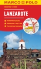 Lanzarote Marco Polo Holiday Map - Book