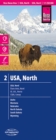 USA 2 North (1:1.250.000) : Idaho, Montana, Wyoming, North Dakota, South Dakota, Nebraska - Book