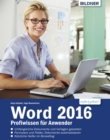 Word 2016 - Profiwissen fur Anwender - eBook