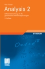 Analysis 2 : Differentialrechnung im IRn, gewohnliche Differentialgleichungen - eBook