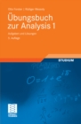Ubungsbuch zur Analysis 1 : Aufgaben und Losungen - eBook