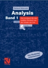 Analysis Band 1 : Ein Lernbuch fur den sanften Wechsel von der Schule zur Uni - eBook