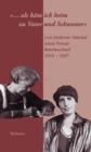 "...als kam ich heim zu Vater und Schwester" : Lou Andreas-Salome - Anna Freud, Briefwechsel 1919-1937 - eBook