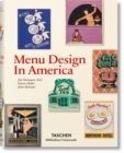 Menu Design in America - Book