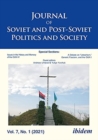 Journal of Soviet and Post-Soviet Politics and S - 2021/1 - Book
