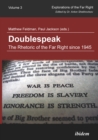 Doublespeak : The Rhetoric of the Far Right Since 1945 - eBook