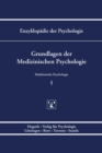 Grundlagen der Medizinischen Psychologie - eBook