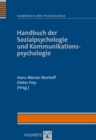 Handbuch der Sozialpsychologie und Kommunikationspsychologie - eBook