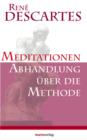 Meditationen / Abhandlung uber die Methode - eBook