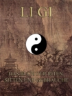 Li Gi - Das Buch der Riten, Sitten und Gebrauche - eBook