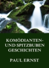 Komodianten- und Spitzbubengeschichten - eBook