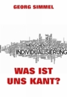 Was ist uns Kant? - eBook