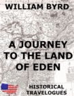 A Journey To The Land Of Eden - eBook