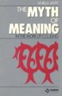 Myth & Meaning in the Work of C G Jung - Book