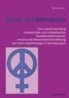 Frauen und Militarismus : Zum Zusammenhang patriarchaler und militaristischer Gesellschaftsstrukturen anhand der Medienberichterstattung des Nato-Angriffskrieges in Sudosteuropa - eBook