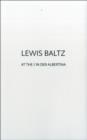 Lewis Baltz : At the / in Der Albertina - Book