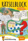Ratselblock ab 9 Jahre, Band 2 : Kunterbunter Ratselspa: Labyrinthe, Fehler finden, Kreuzwortratsel, Sudokus, Logicals u.v.m. - eBook
