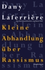 Kleine Abhandlung uber Rassismus - eBook