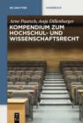 Kompendium zum Hochschul- und Wissenschaftsrecht - eBook