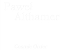 Pawel Althamer : Cosmic Order - Book