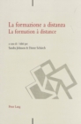 La formazione a distanza- La formation a distance : La formation a distance - Book
