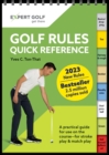 Golf Rules Quick Reference 2023-2026 : The practical guide for use on the course - Book