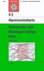 Wetterstein- und Mieminger Gebirge Mitte : 4/2 - Book