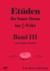 Etuden fur Snare Drum im 4/4-Takt - Band 3 - eBook