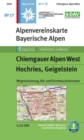 Chiemgauer Alpen West walk+ski Hochries, Geigelstein : BY17 - Book