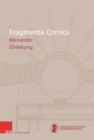 FrC 24.1 Menander : Einleitung - eBook