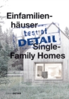 best of Detail: Einfamilienhauser/Single-Family Homes - Book