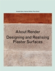 About Render : Designing and realising surfaces - Book