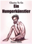 Ein Hungerkunstler - eBook