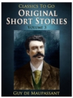 Original Short Stories - Volume 3 - eBook