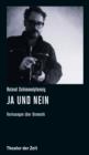 Roland Schimmelpfennig - Ja und Nein : Vorlesungen uber Dramatik - eBook