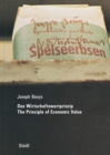 Joseph Beuys: Das Wirtschaftswertprinzip (2002) - Book