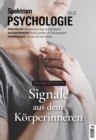 Spektrum Psychologie 1/2022 - Interozeption : Signale aus dem Korperinneren - eBook