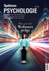 Spektrum Psychologie 1/2024 - Wie uns der Wohnort pragt - eBook