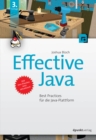 Effective Java : Best Practices fur die Java-Plattform - eBook
