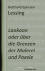 Laokoon oder uber die Grenzen der Malerei und Poesie - eBook