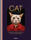 Cat : Portraits of eighty-eight Cats & one very wise Zebra - Book