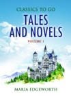Tales and Novels - Volume 1 - eBook