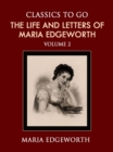 The Life and Letters of Maria Edgeworth Volume 2 - eBook