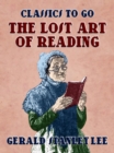 The Lost Art Of Reading - eBook