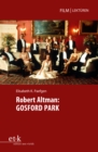 Robert Altman: GOSFORD PARK - eBook