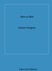 Man to Man - eBook