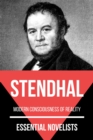 Essential Novelists - Stendhal : modern consciousness of reality - eBook