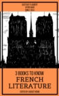 3 Books To Know French Literature - eBook