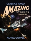 Amazing Stories Volume 39 - eBook