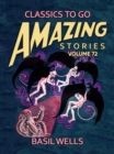 Amazing Stories Volume 72 - eBook